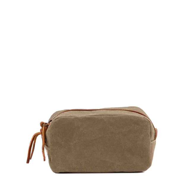 Beauty Bag Medium, Olive,