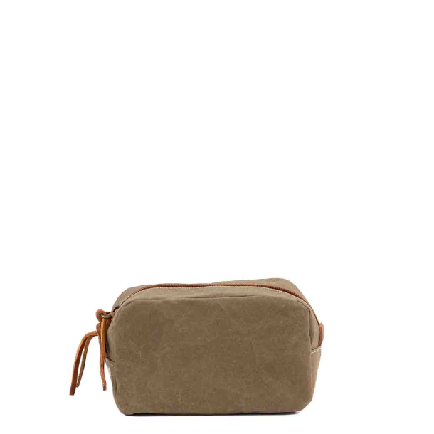 Beauty Bag Small, Olive,