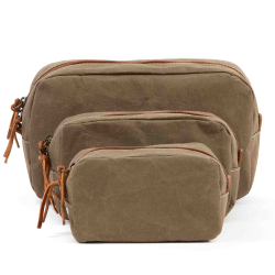 Beauty Bag Small, Olive,