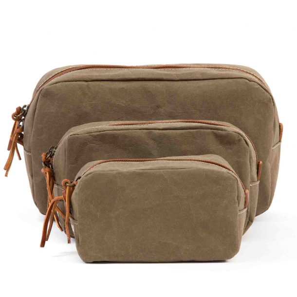 Beauty Bag Small, Olive,