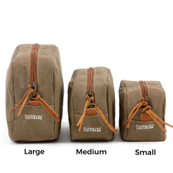 Beauty Bag Small, Olive,