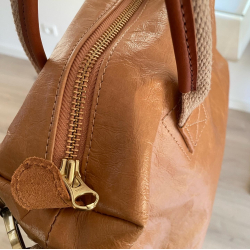 Roma Taske, lille, Camel