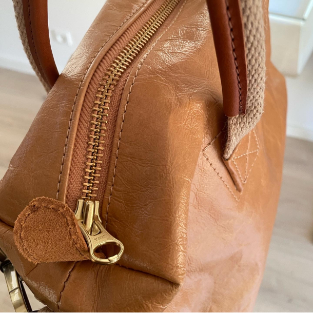 Roma Taske, lille, Camel