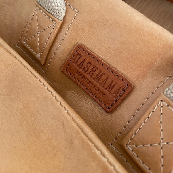 Roma Taske, lille, Camel