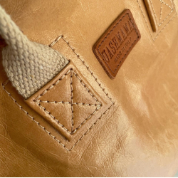 Roma Taske, lille, Camel