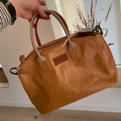 Roma Taske, lille, Camel