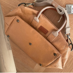 Roma Taske, lille, Camel