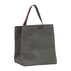 Legna wood bag / brndekurv, Dark Grey