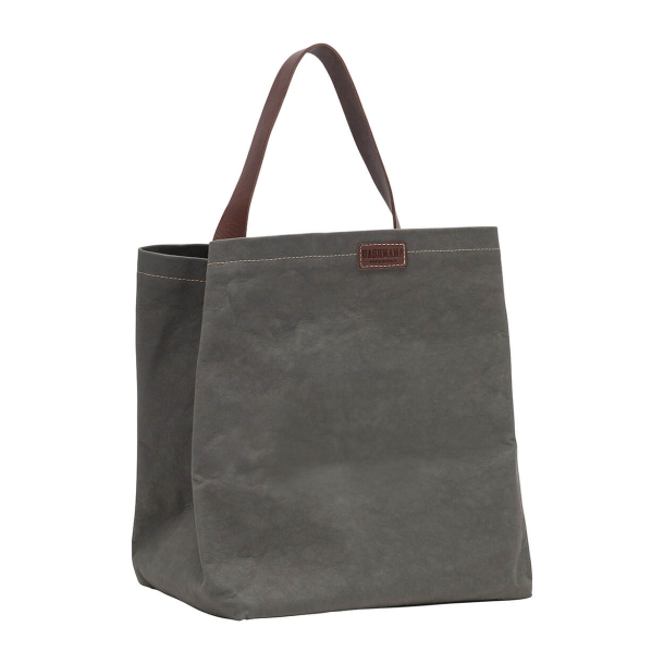 Legna wood bag / brndekurv, Dark Grey
