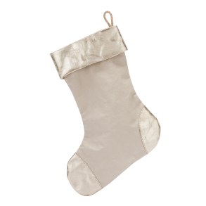 Julesok stor, eco-papir, Cachmire/Platin