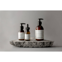 Body oil med kologisk olivenolie