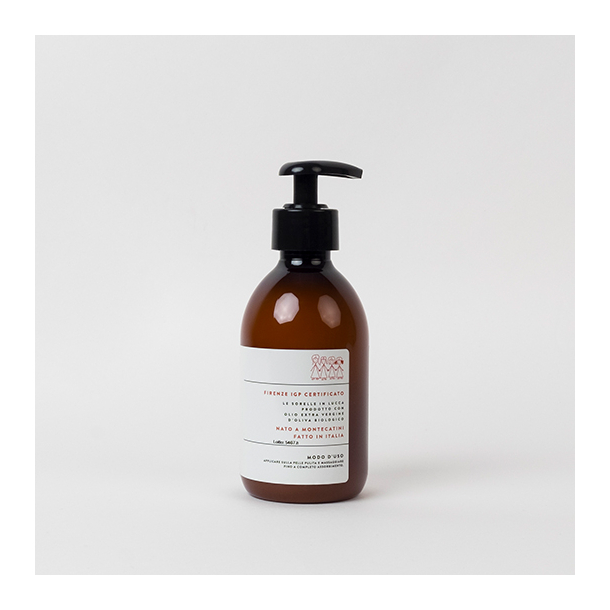 Body Lotion med kologisk olivenolie