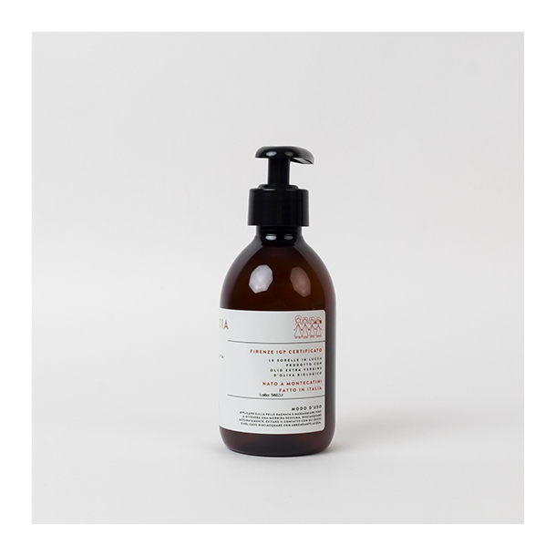 Body Wash med kologisk olivenolie 