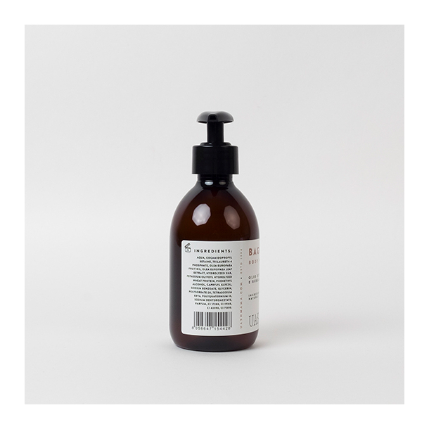 Body Wash med kologisk olivenolie 