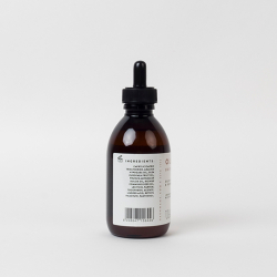 Body oil med kologisk olivenolie