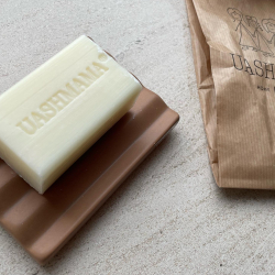 Naturlig Hndsbe, Olive/lavender