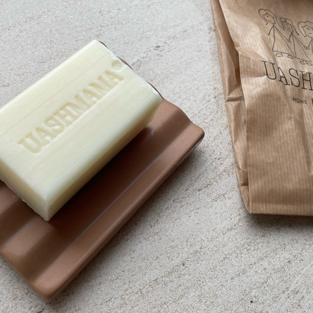 Naturlig Hndsbe, Olive/lavender