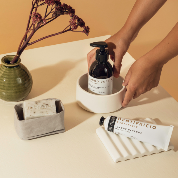 Body Wash med kologisk olivenolie 