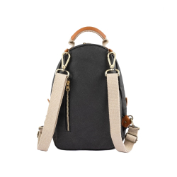 Memmino rygsk, Black