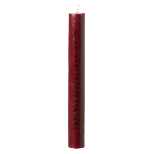 Calendar Candle, Wine