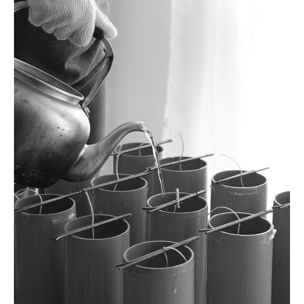 Ritz bloklys, Green/Gold