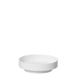 Vienna Pillar candle holder &amp; Tray. White