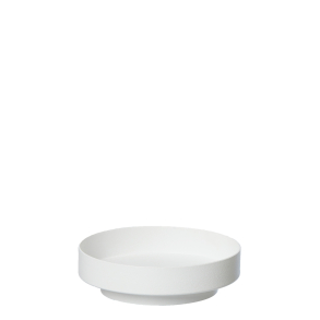 Vienna Pillar candle holder & Tray. White