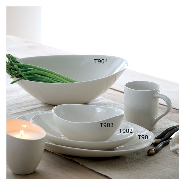 Contempo Dinner Plate Ivory