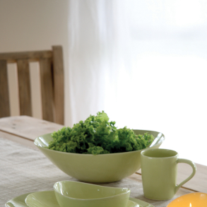Contempo Serving Bowl Lime