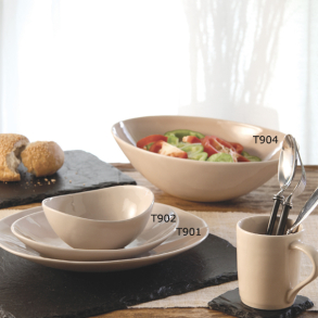 Contempo Serving Bowl Sandy Mauve