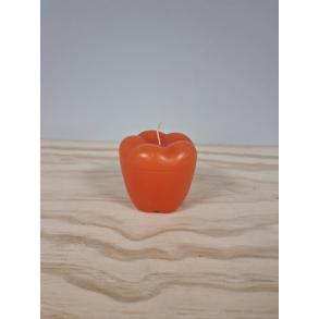 Bell Pepper Candle, 3.5 X 3.25