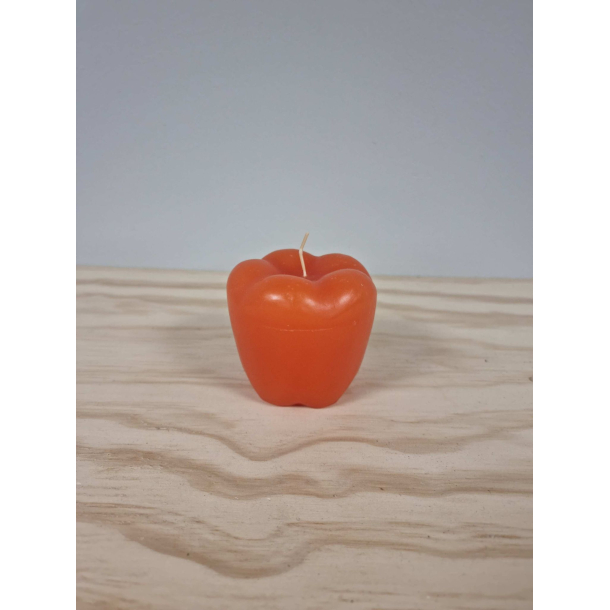 Bell Pepper Candle, 3.5 X 3.25