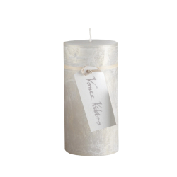 Ritz bloklys, White/Gold