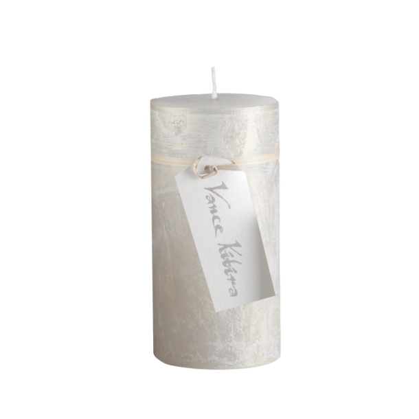 Ritz bloklys, White/Gold