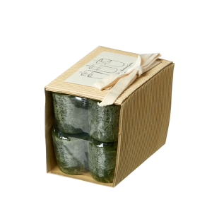 Timber® Votives, st m/12 stk, Hunting Green