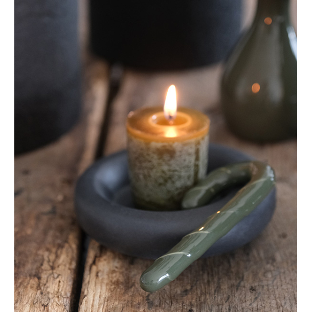 Timber Votives, st m/12 stk, Hunting Green