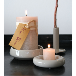 Timber Votives, 20 pcs, Moon