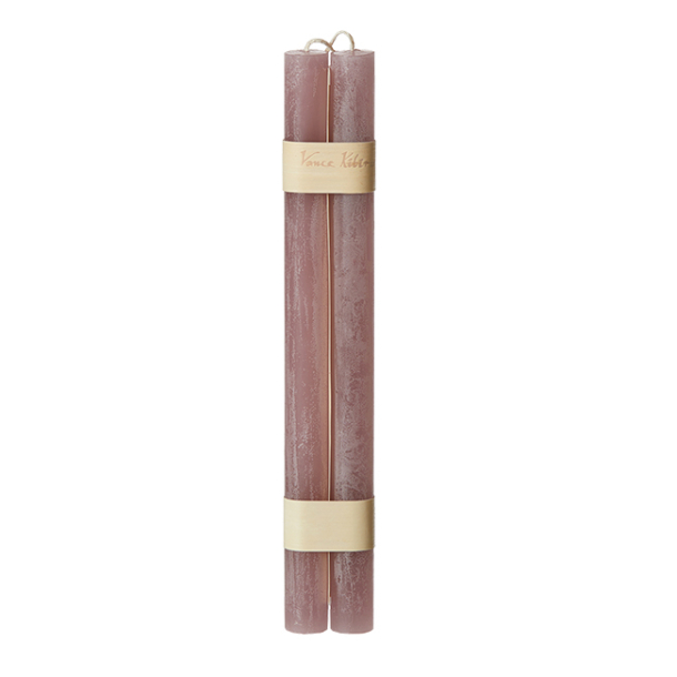 Timber taper candles, set of 2 (hanging), Elderberry
