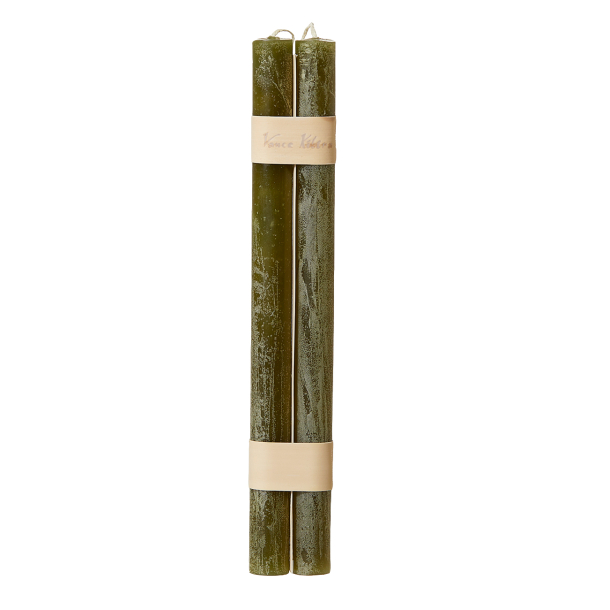 Timber&reg; taper candles, set of 2 (hanging), Hunting Green