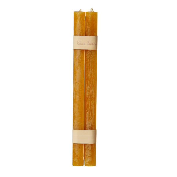 Timber&reg; taper candles, set of 2 (hanging), Ocra 