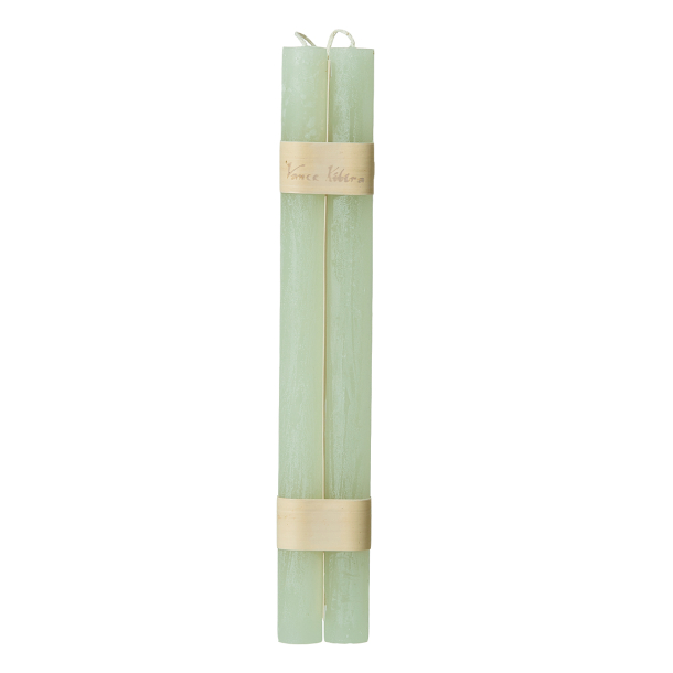 Timber taper candles, set of 2 (hanging), Ocean Mist 