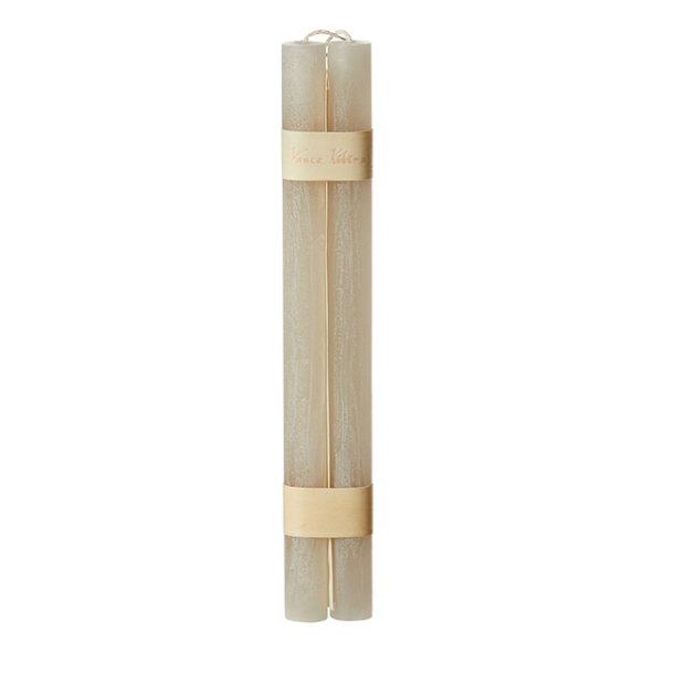Timber&reg; taper candles, set of 2 (hanging), Smoky Grey