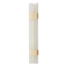 Timber® stagelys, st med 2, Snow White