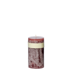 Timber� Pillar Candle, Rose Taupe 