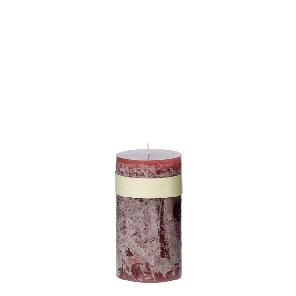 Timber� Pillar Candle, Rose Taupe 
