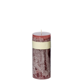 Timber� Pillar Candle, Rose Taupe