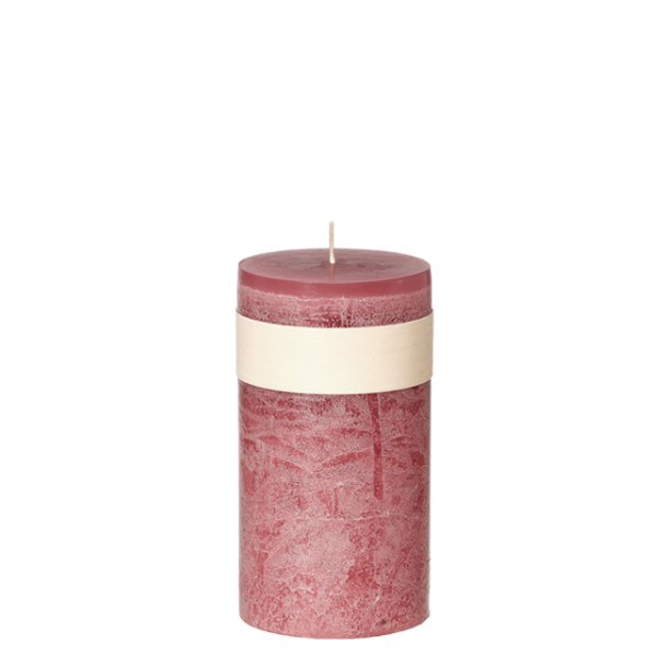 Timber bloklys, Lychee Red