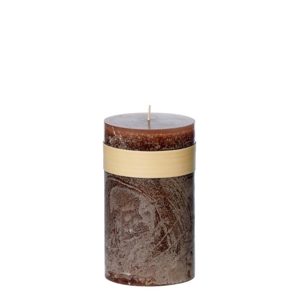 Timber bloklys, Rustic Brown