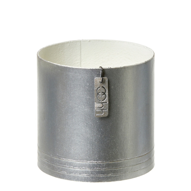 Vintage cylinder, Silver
