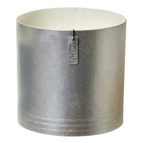 Vintage cylinder, Silver